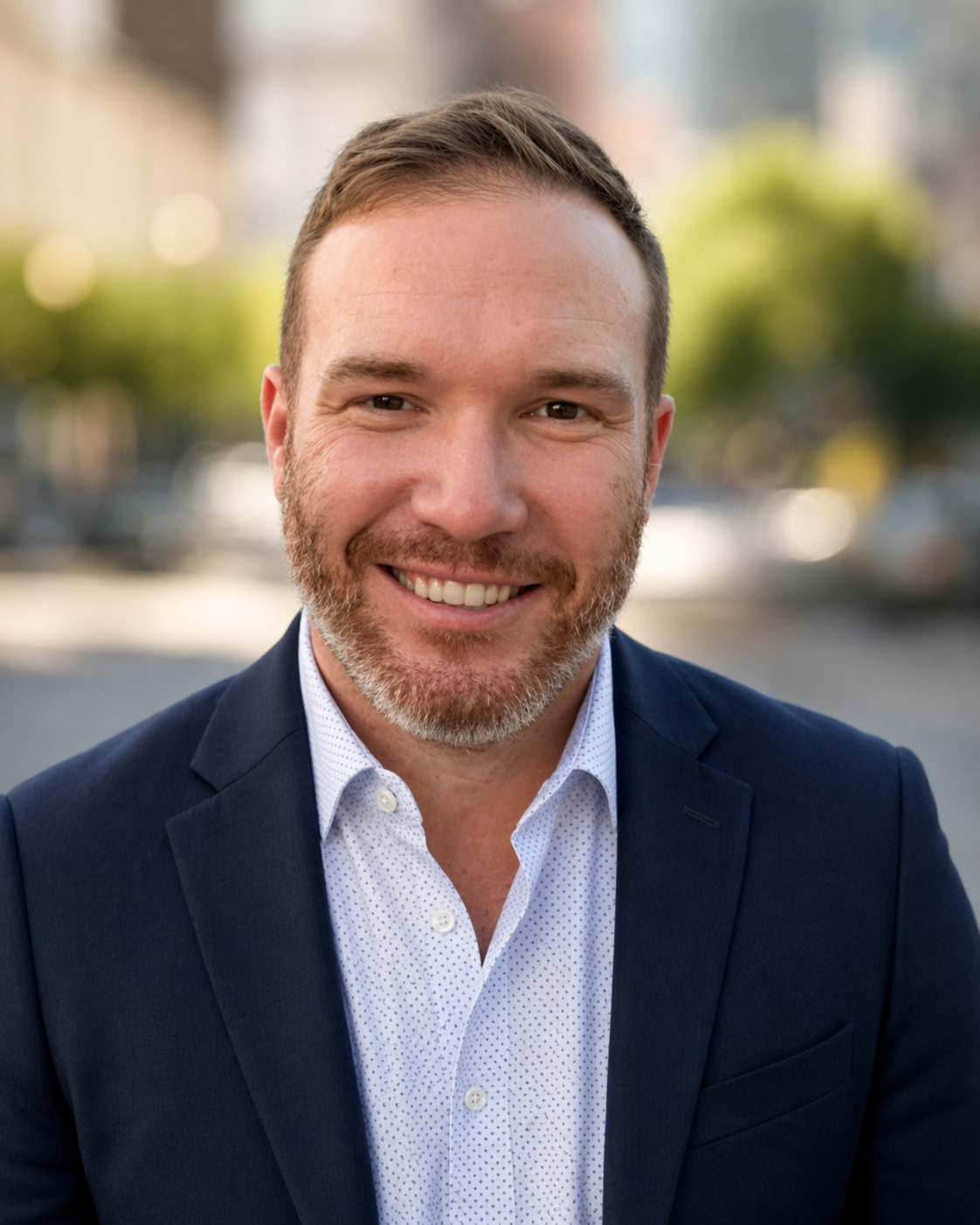 Portrait of Tom Washam